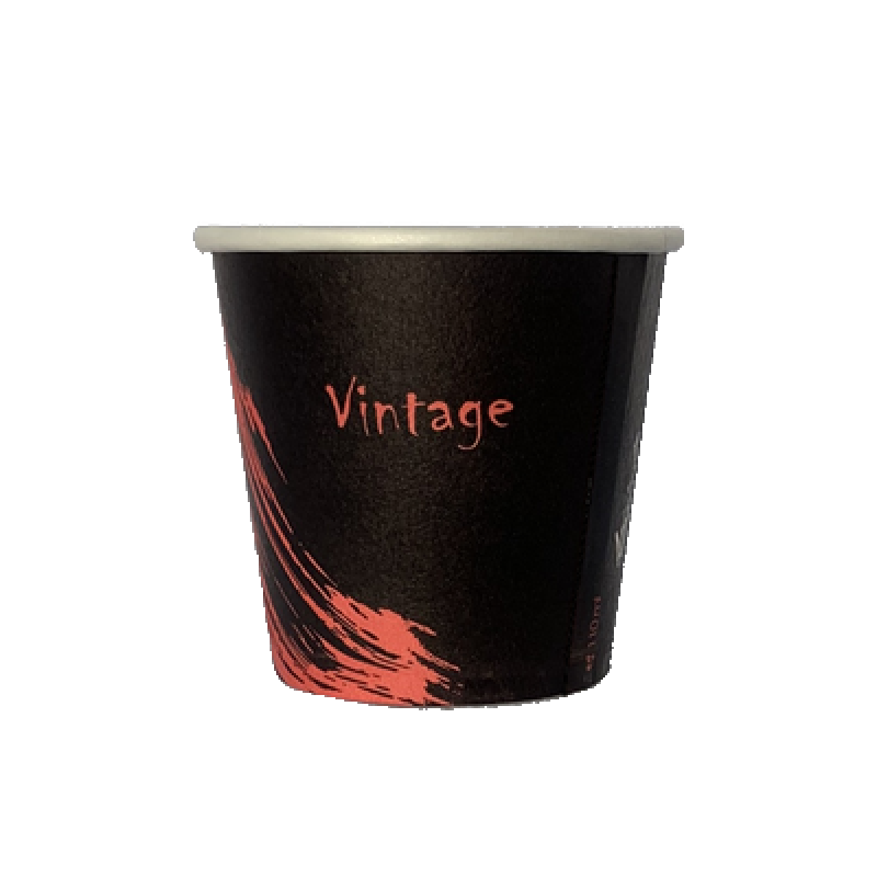 Склянка паперова одношарова “VINTAGE“ 110 мл. 50 шт. Склянка паперова одношарова “VINTAGE“ 110 мл. 50 шт.