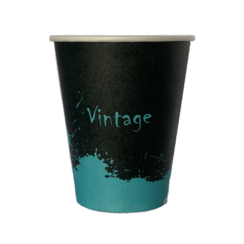 Склянка паперова одношарова “VINTAGE“ 175 мл. 50 шт. Склянка паперова одношарова “VINTAGE“ 175 мл. 50 шт.