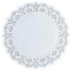 Серветка ажурна 30 см. кругла 250 шт.