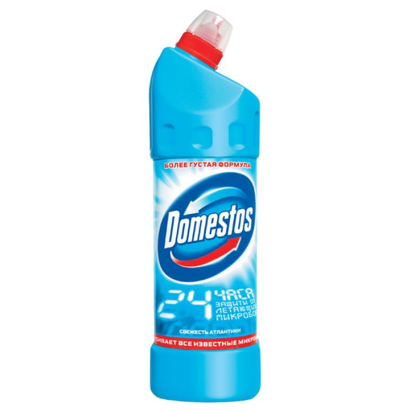 Універсальний засіб для чищення Domestos Доместос Свіжість Атлантики 24 години 1 л. Універсальний засіб для чищення Domestos Доместос Свіжість Атлантики 24 години 1 л.